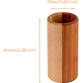 LARGE WOOD SLIDE BIRCH/CHERRY