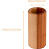 LARGE WOOD SLIDE BIRCH/CHERRY