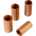 LARGE WOOD SLIDE BIRCH/CHERRY