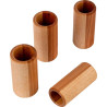 LARGE WOOD SLIDE BIRCH/CHERRY