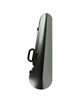Estuche violín Bam Hightech 2002XL 4/4 Silver carbon