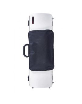 Estuche violín Bam Hightech 2011XL con bolsa 4/4 Blanco