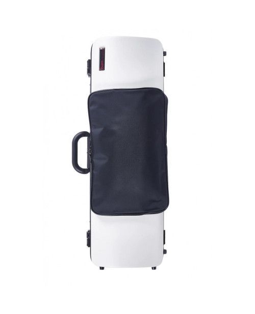 Estuche violín Bam Hightech 2011XL con bolsa 4/4 Blanco