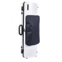 Estuche violín Bam Hightech 2011XL con bolsa 4/4 Blanco