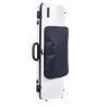 Estuche violín Bam Hightech 2011XL con bolsa 4/4 Blanco