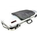 Estuche violín Bam Hightech 2011XL con bolsa 4/4 Blanco