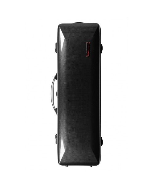 Estuche violí Bam 2018XL Hightech rectangular 4/4 Carbon