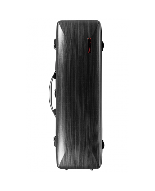 Estuche violí Bam 2018XL Hightech rectangular 4/4 Negro lazure