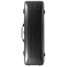 Estuche violí Bam 2018XL Hightech rectangular 4/4 Negro lazure