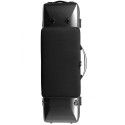 Estuche violí Bam 2018XL Hightech rectangular 4/4 Silver carbon