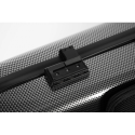 Estuche violí Bam 2018XL Hightech rectangular 4/4 Silver carbon