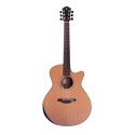 GUIT ACUST YELLOW DELUXE Gc-Cr