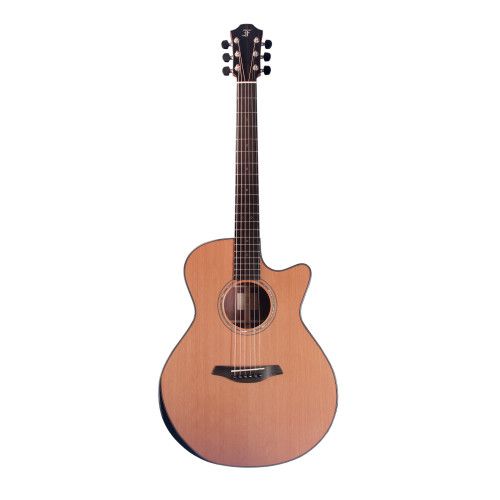 GUIT ACUST YELLOW DELUXE Gc-Cr