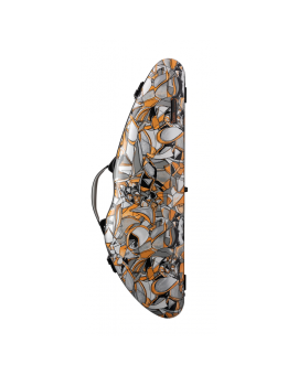 Estuche violín Bam CUB2000XLN Slim Hightech Ed. limitada Cube
