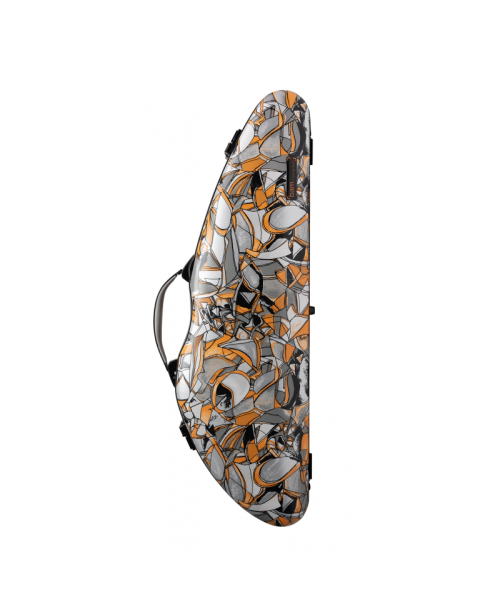 Estuche violín Bam CUB2000XLN Slim Hightech Ed. limitada Cube