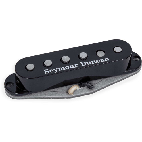 Psychedelic Strat Neck Black