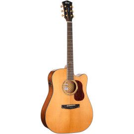 GUIT ACUST GOLD-DC6 NAT W/CASE