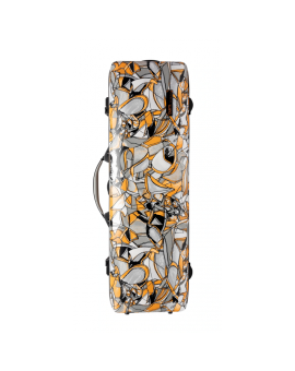 Estuche violín Bam CUB2018XLN Hightech rectangular Ed. Limitada Cube