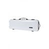 Estuche rectangular Violín BAM Ice Suprême Hightech ICE2018XLW 4/4 Blanco/Negro