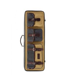 Funda Violín rectangular BAM Nashville NASH2001SCA gris/beige 4/4