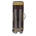 "Funda Violín rectangular BAM Nashville NASH2001SCA gris/beige"