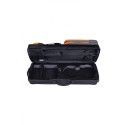 Estuche violín Bam PEAK2002BN Peak Performance rectangular negro 4/4