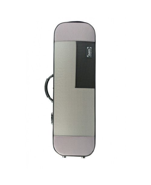 Estuche violín Bam 5001S Stylus 4/4 Gris