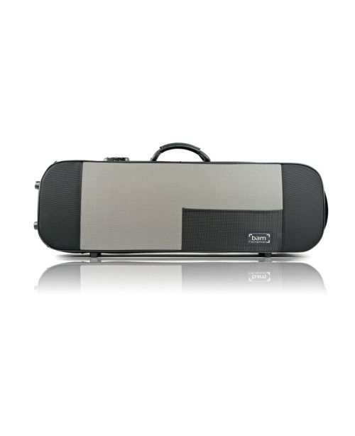 Estuche violín Bam 5001S Stylus 4/4 Negro