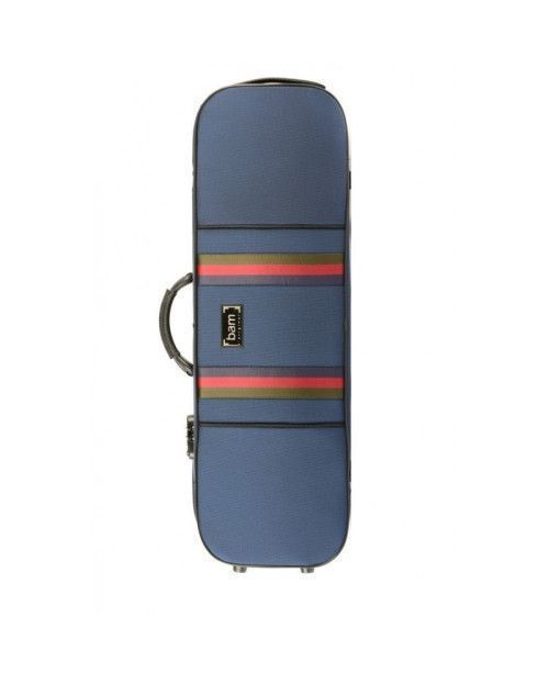 Estuche Bam violín Stylus St. Germain SG5001S 4/4 Azul