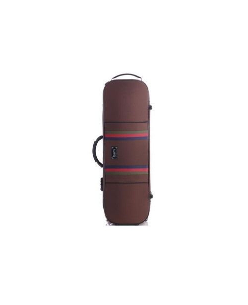 Estuche Bam violín Stylus St. Germain SG5001S 4/4 Chocolate