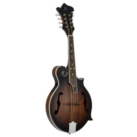 MANDOLIN, F-STYLE, WHISKEY BUR