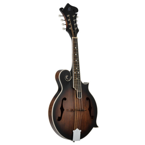 MANDOLIN, F-STYLE, WHISKEY BUR