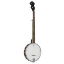 BANJO, OPEN BACK, WHISKEY BURS