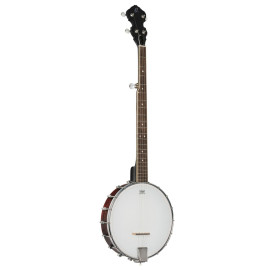 BANJO, OPEN BACK, WHISKEY BURS