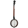 BANJO, OPEN BACK, WHISKEY BURS
