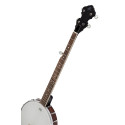 BANJO, OPEN BACK, WHISKEY BURS