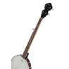 BANJO, OPEN BACK, WHISKEY BURS