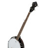 BANJO, ARMREST,WHISKEY BURST,1