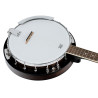 BANJO, ARMREST,WHISKEY BURST,1
