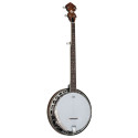 BANJO, ARMREST,WHISKEY BURST,2