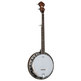 BANJO, ARMREST,WHISKEY BURST,2
