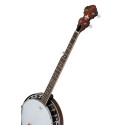 BANJO, ARMREST,WHISKEY BURST,2