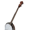 BANJO, ARMREST,WHISKEY BURST,2
