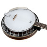 BANJO, ARMREST,WHISKEY BURST,2
