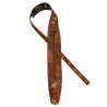 BASS LEATHER STRAP, CHESTNUT T