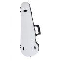 Estuche violín Bam SUP2002XL Ice Suprême Hightech forma 4/4 Blanco/Negro