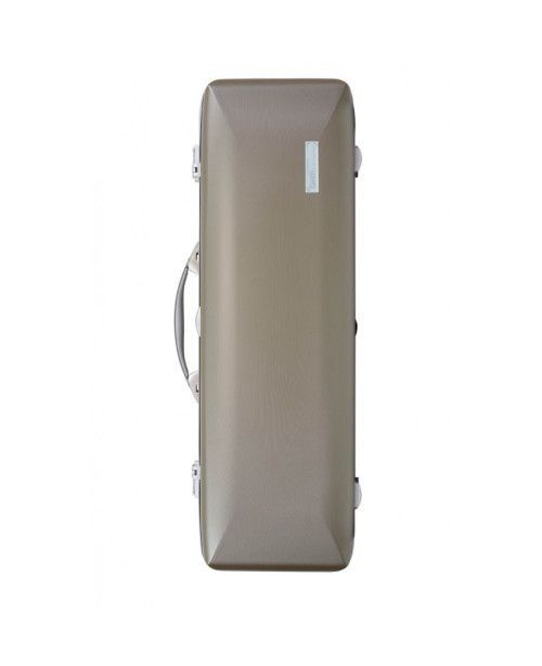 Estuche violín rectangular BAM Suprême Hightech SUP2018XL 4/4 Champagne/Plata