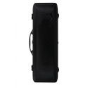 Estuche violín rectangular BAM Suprême Hightech SUP2018XL 4/4 Negro/Negro