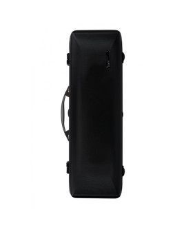 Estuche violín rectangular BAM Suprême Hightech SUP2018XL 4/4 Negro/Negro