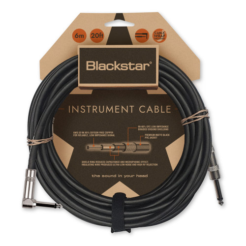 Blackstar Standard Cable 6m ST
